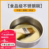 原始人 精品不锈钢调料碗 盛油盆接油碗 味道调和容器大碗