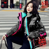 AEMAPE 白鸭绒羽绒服女2025春秋冬季新款韩版时尚气质外套上衣女装 MX-6099_黑色 M _推荐_125-150斤左右
