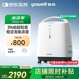 鱼跃(yuwell)3L升新国标医用制氧机轻音升级39分贝带雾化氧气机8F-3ZW