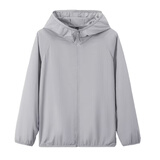 凡客诚品凡客诚品vancl男轻量冰感防晒衣夹克 银灰 XL
