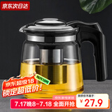 天喜玻璃茶壶加厚耐热大容量茶吧机水壶玻璃内胆过滤泡茶壶