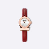 菲拉格慕（Ferragamo）女表新款轻奢高端名表小红金奢侈品小金表 [22.5mm 瑞士制造] F43020017