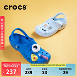 crocs卡骆驰贝雅洞洞鞋沙滩鞋|10126 青花瓷蓝-4JL 41/42(260mm) 