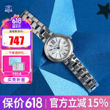 卡西欧（CASIO）女表sheen系列守护星石英表蓝宝石镜面钢带日韩表女士送女友礼物 SHE-4528D-7AUPR 守护星礼盒版
