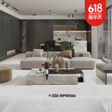 马可波罗（MARCO POLO）仿石纹地砖全抛釉客厅瓷砖  800X800 提交预约特权（非实物）