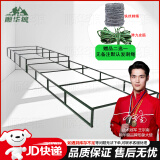顺华狼 高低桩网组合可移动地桩网匍匐训练2mm圆管4.8cm10米低+10米高