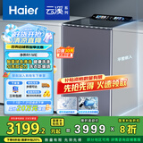 海尔（Haier）【小红花套系】云溪波轮洗衣机全自动家用 10公斤后控  家电国家补贴 双动力防缠绕MS100-BZ568H