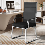 华恺之星办公椅子电脑椅会议椅弓形椅职员靠背网椅加粗框架GY1高背