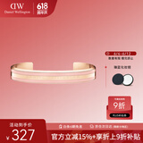 丹尼尔惠灵顿（DanielWellington）DW手镯时尚首饰开口手环情侣对镯生日礼物送女友DW00400010