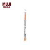 无印良品（MUJI） 木杆眉笔  上色顺滑不结块 OAB0CC0A 深棕色2S 1.6g