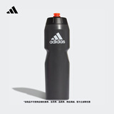 adidas实用运动水壶男女阿迪达斯官方 黑色/红荧光 NS