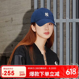 MLB棒球帽子夏季鸭舌帽【女明星虞书欣同款】软顶3ACP7701N-50NYS