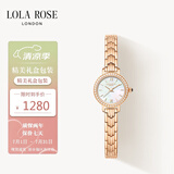 LOLA ROSE罗拉玫瑰小金表女士手表女节日礼物送女友生日礼物女