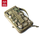 MAXGEAR 玄武战术钱包男款手包 户外大容量迷彩钱包手机包 魔蝎迷彩Multicam