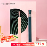 广意316L不锈钢筷子单人套装便携筷专筷公筷情侣筷墨绿色一双装GY7715