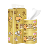 清风【李昀锐同款】有芯卷纸 原木金装4层加厚160克*10卷 卫生纸