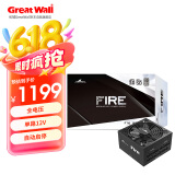 长城（Great Wall）额定1600W F16白金全模电源（ATX3.1标准/PEIe5.1接口/全电压/单路12V/自动启停）