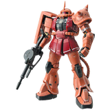 万代（BANDAI）RG02 夏亚专用红扎古 高达 拼装模型