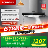 方太（FOTILE） 抽吸排油烟机家用欧式顶吸式22风量大吸力挥手智控 以旧换新政府补贴20% EMC5A （可搭配燃气灶）