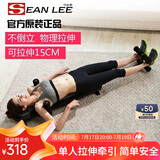 SEAN LEE腰椎颈椎牵引矫正神器家用健身器材腰椎间盘拉伸器倒挂倒吊倒立机 双色背板（加普通颈椎牵引）