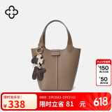 CASSILE卡思乐女包水桶包手提菜篮子轻奢单肩斜挎生日礼物送女友老婆