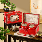 去寻茶叶武夷山特级老枞正山小种红茶叶礼盒装250g高端送礼品物