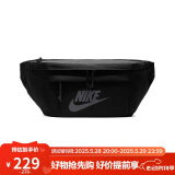 耐克NIKE单肩包男女腰包TECH HIP PACK休闲包BA5751-010 黑