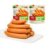 喜旺成长伙伴维小肠600g（300g*2）儿童烤肠零食早餐脆皮肠