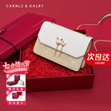 CAKNLS&KALRY轻奢包包女款2025年单肩包斜挎女包七夕情人节生日礼物送女友老婆 香槟色-包包女款2025年