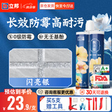 立邦美缝剂甄美缝十大品牌地砖瓷砖填缝剂美缝胶耐水防霉 闪亮银