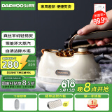 大宇（DAEWOO）【国家补贴】手持挂烫机家用熨烫机蒸汽电熨斗 旅游出差便携式小型除菌烫衣神器HI-036 北欧白