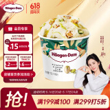 哈根达斯（Haagen-Dazs）开心果奶霜口味冰淇淋100ml/杯 雪糕