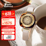 薇薇安·威斯特伍德（Vivienne Westwood）西太后手表女士琥珀石英腕表女生日520送礼物女送女友VV141BG