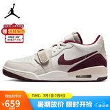 Jordan篮球鞋男AJ312 LEGACY 312蛇年限定运动鞋IB4712-161白/酒红/44.5