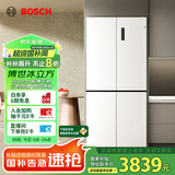 博世（BOSCH）【冰立方】497升十字对开四门超薄微平嵌入式冰箱 国家补贴20%冰箱 净味变温一级能效K1EC49208C