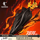乔丹[FLY同款]飞影PB5.0专业马拉松竞速跑步鞋碳板跑鞋运动鞋男夏季新 黑色 -英雄 43