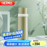 膳魔师（THERMOS）500ml保温商务办公带杯盖水杯男女士保冷杯FEI-501KKI牛油果绿
