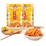 乌江麻辣风干萝卜干 调味品 麻辣地道 鲜香入味 家庭装 60g*25袋