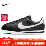 耐克NIKE休闲鞋男子板鞋阿甘鞋CORTEZ运动鞋DM4044-001黑40
