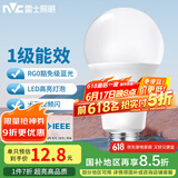 雷士（NVC）LED灯泡球泡家用商用大功率高亮节能11瓦暖白光4000K【一级能效】