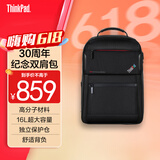 ThinkPadThinkPad 30周年纪念双肩包 双股尼龙材质耐磨防水，内含高分子材质电脑保护仓