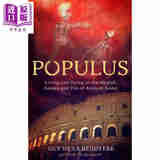 预售 庶民 古罗马的财富 烟尘与喧嚣中的生与死 Populus 英文原版 Guy de la Bedoyere 古罗马历史故事