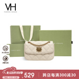 VANESSA HOGAN VH女包茵然软包系列牛皮轻奢链条斜挎腋下单肩包送女友520礼物