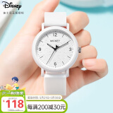 迪士尼（Disney）学生手表简约卡通指针式石英表初中小学生考试防水手表MK-11686W