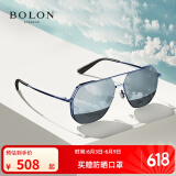 BOLON暴龙眼镜飞行员太阳镜墨镜驾驶镜钓鱼露营户外防晒墨镜BL8068 BL8068D70 暗黑偏光【经典】