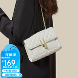 红蜻蜓 包包女包2025新款牛皮金珠链单肩斜挎腋下包送女友老婆生日礼物