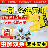 坤宁王下水道杀虫剂2500ml厕所卫生间去除小飞虫杀蛾蚋蛾蠓管道灭杀神器
