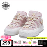 帕拉丁（PALLADIUM）【檀健次同款】扣子鞋运动休闲鞋情侣款低帮帆布鞋女鞋男鞋子 樱桃粉/白 38