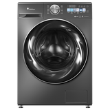 小天鹅（LittleSwan）滚筒洗衣机全自动家用 超薄全嵌【小乌梅 TG100RVIC】内衣洗 10公斤 以旧换新 家电国家补贴