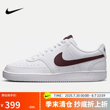 耐克（NIKE）男子减震休闲鞋COURT VISION运动鞋秋冬DH2987-113 红白 43 